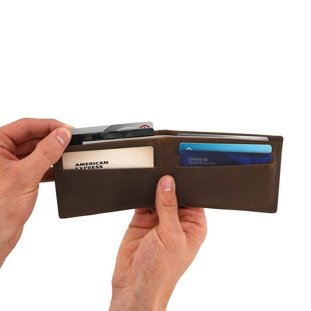 The Ambassador – Slim RFID-Blocking Bifold Wallet - Image 19