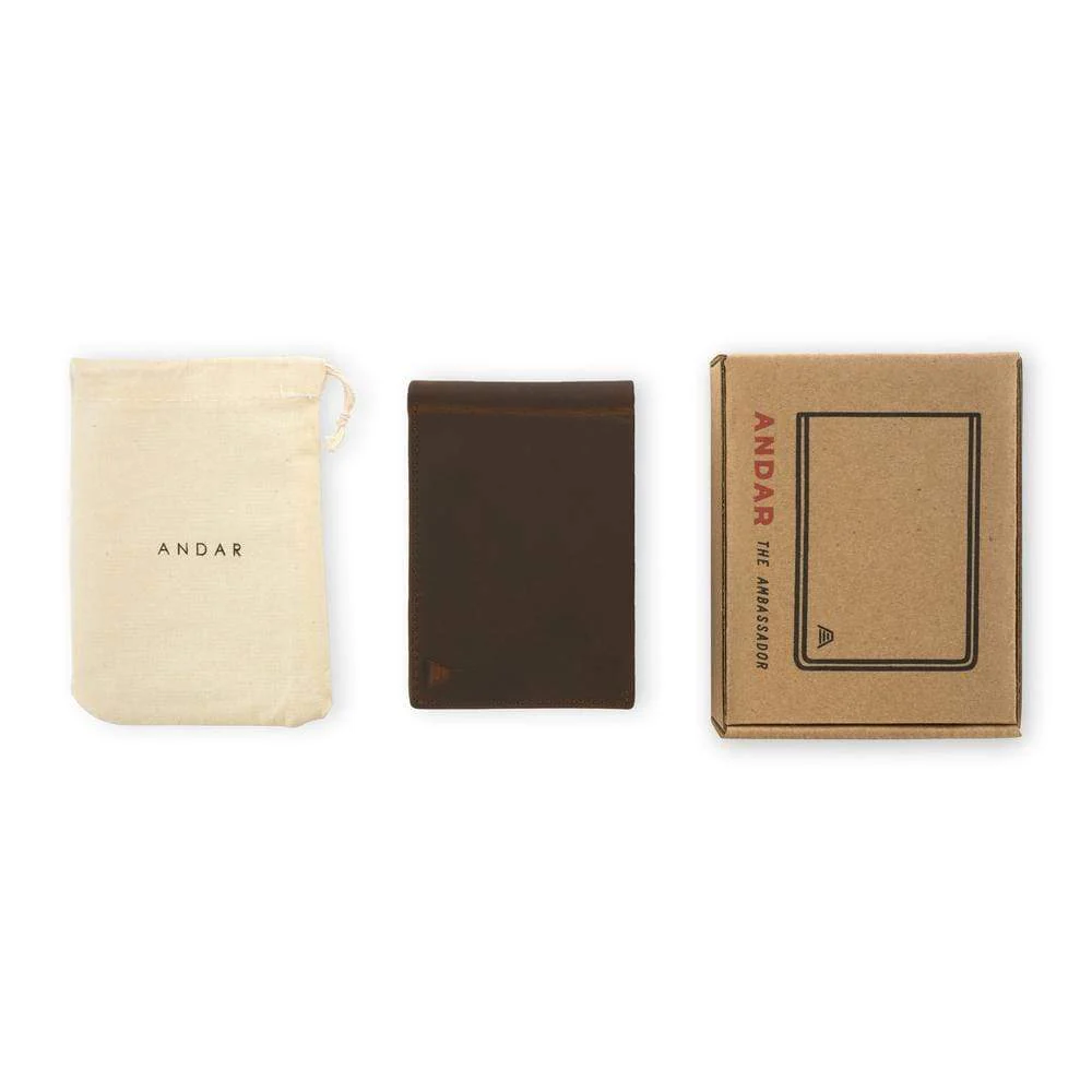 The Ambassador – Slim RFID-Blocking Bifold Wallet - Image 21
