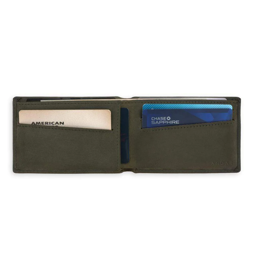 The Ambassador – Slim RFID-Blocking Bifold Wallet - Image 3