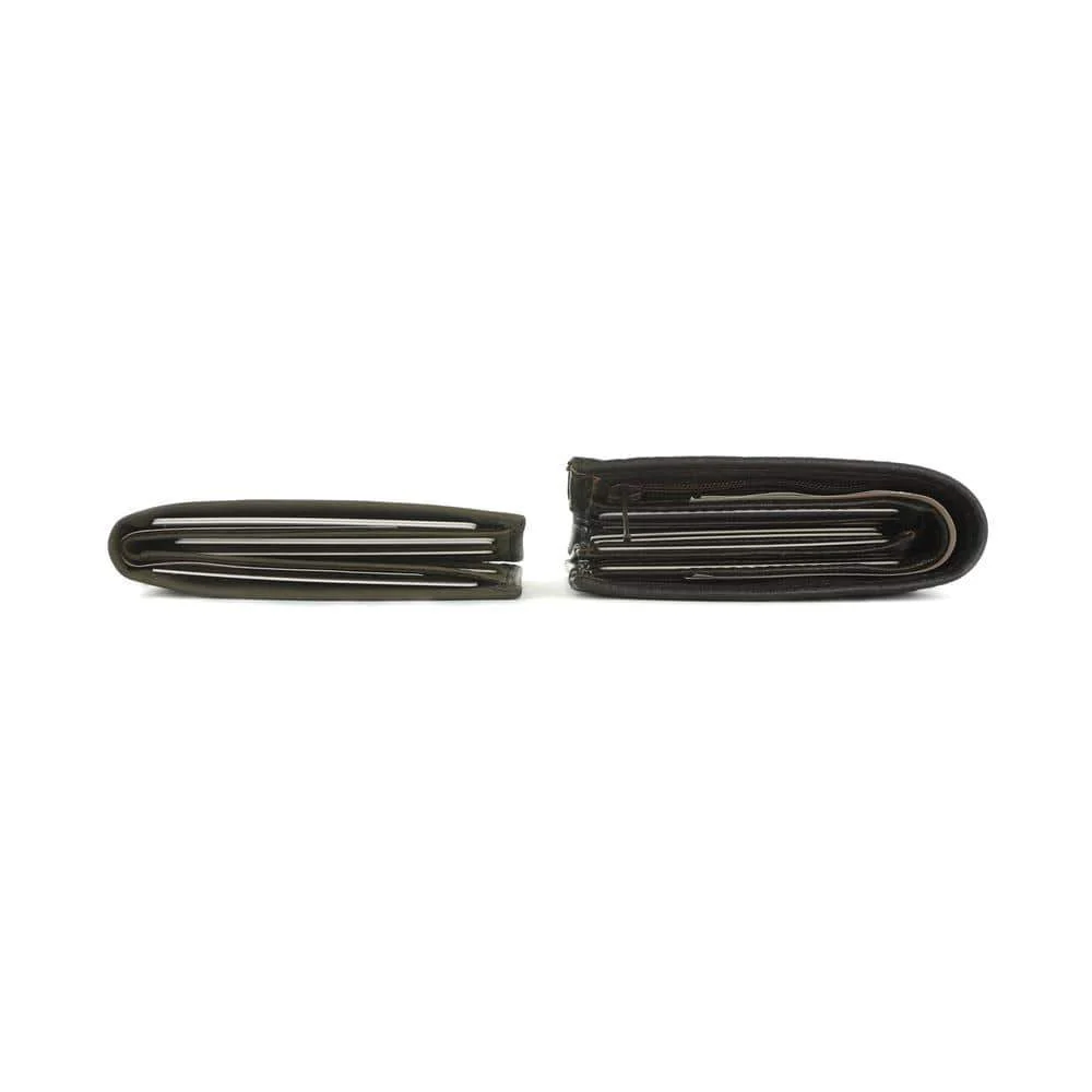The Ambassador – Slim RFID-Blocking Bifold Wallet - Image 4