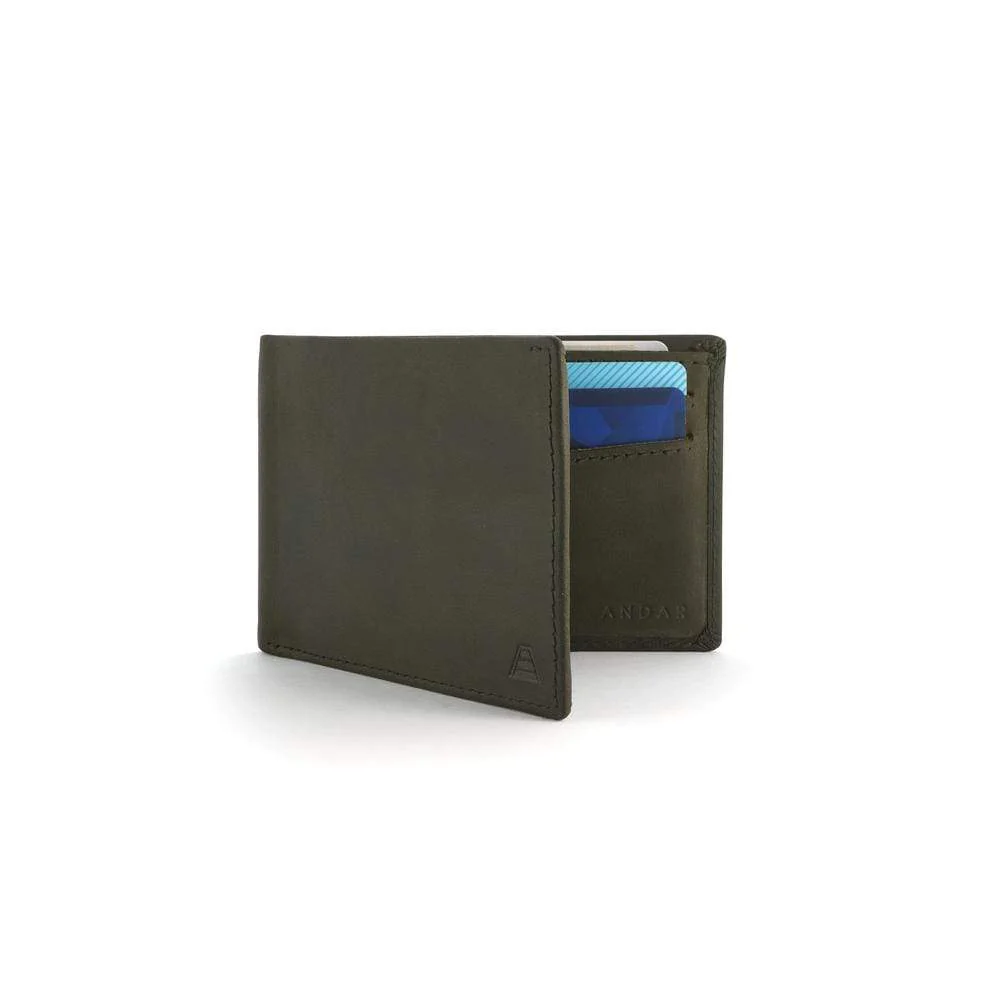 The Ambassador – Slim RFID-Blocking Bifold Wallet - Image 5