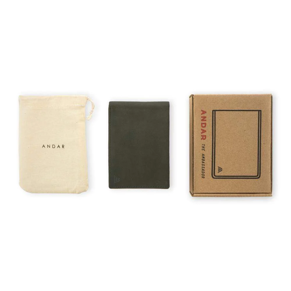 The Ambassador – Slim RFID-Blocking Bifold Wallet - Image 7