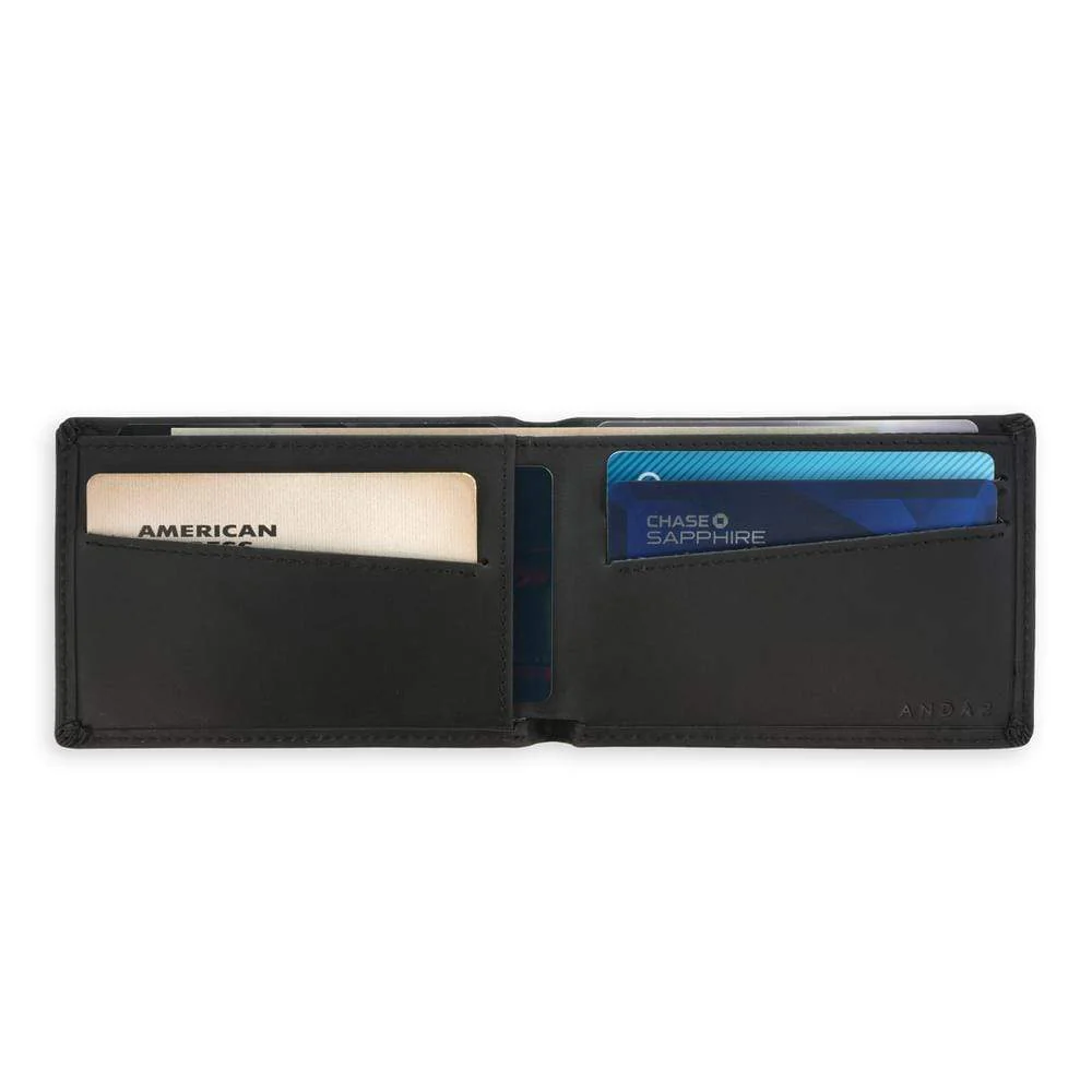 The Ambassador – Slim RFID-Blocking Bifold Wallet - Image 9
