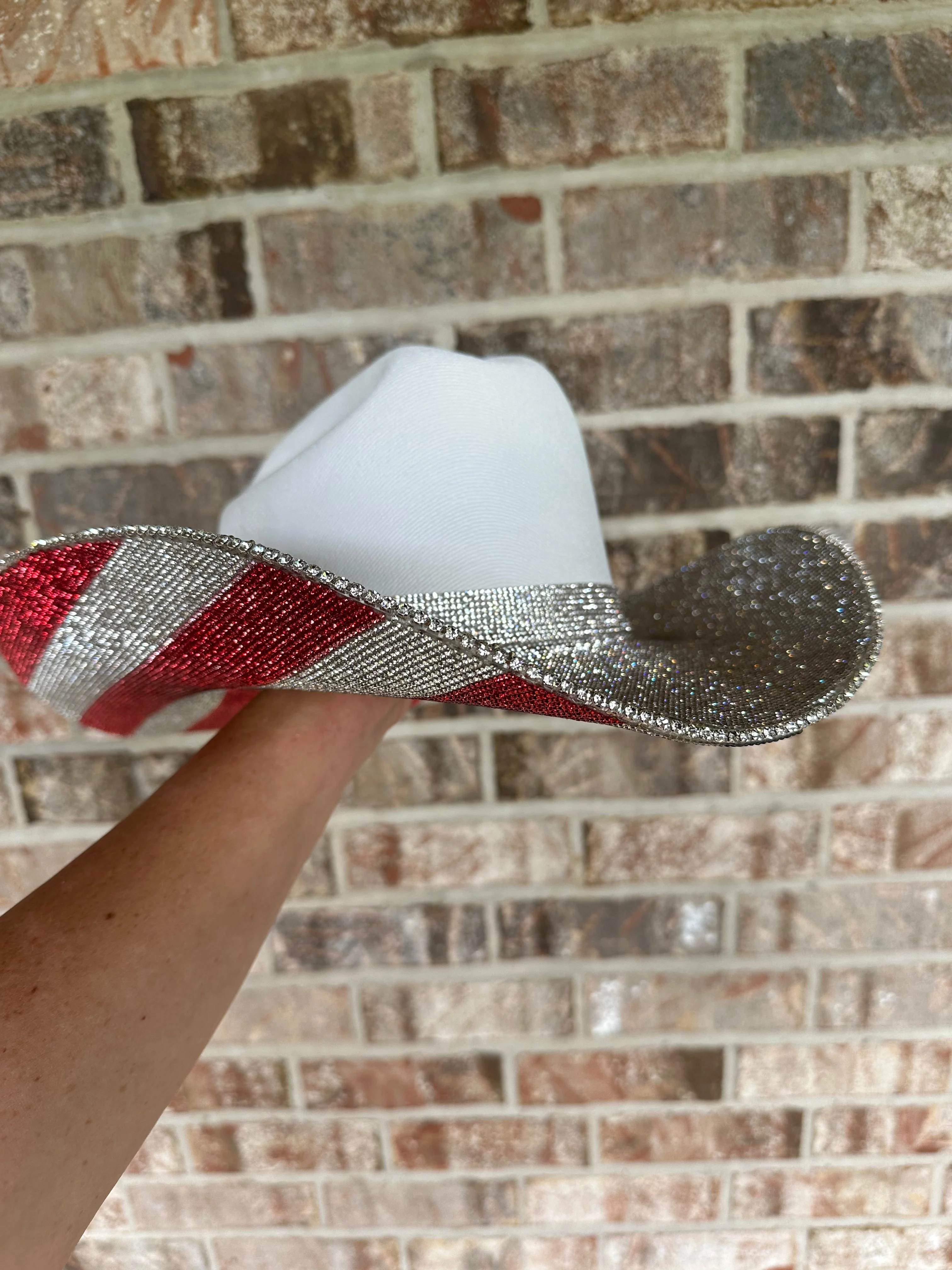 The "America" Hat - Crystal On Top - Image 6
