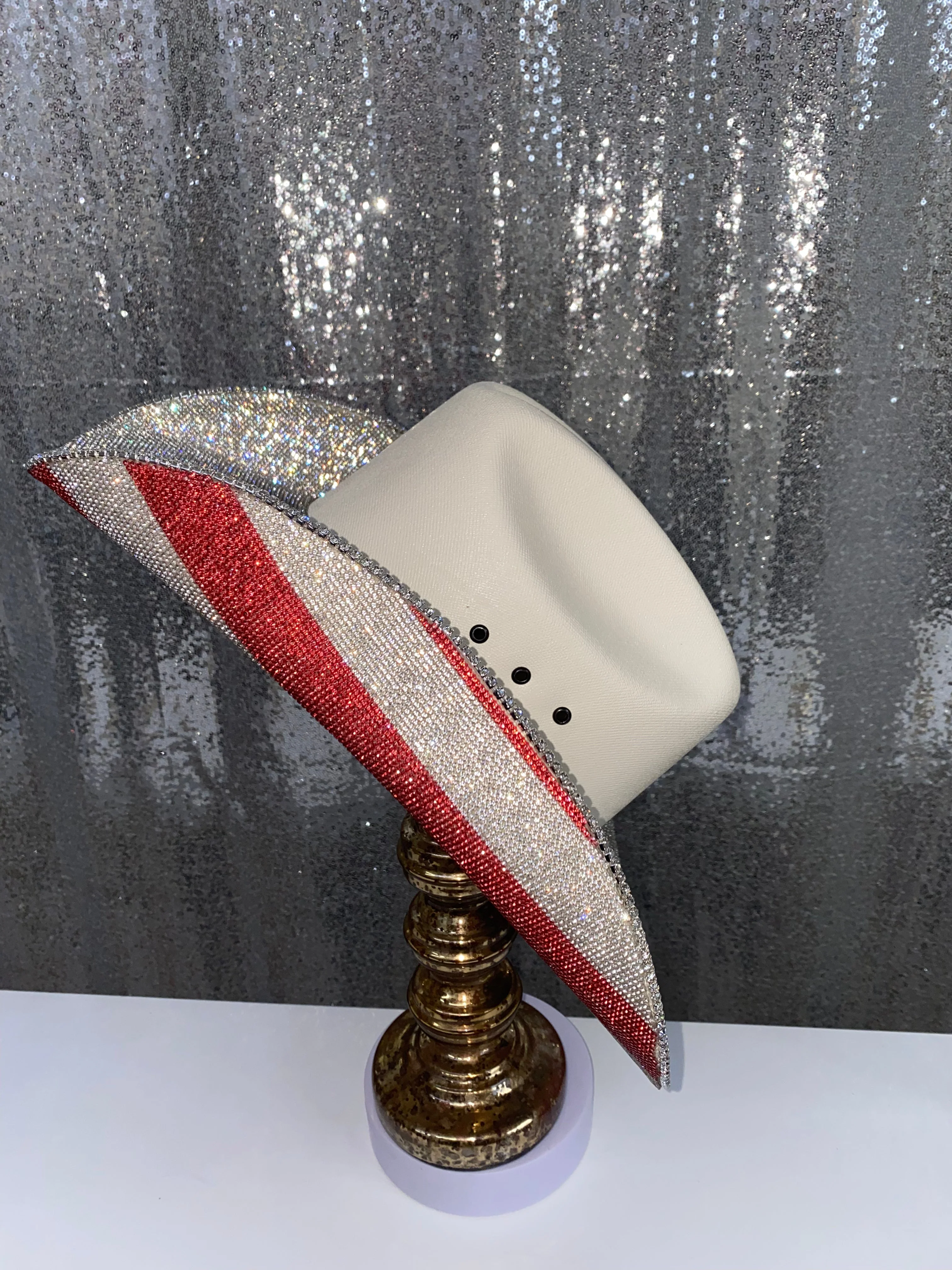 The "America" Hat on Sand Squared Styled Hat - Image 5