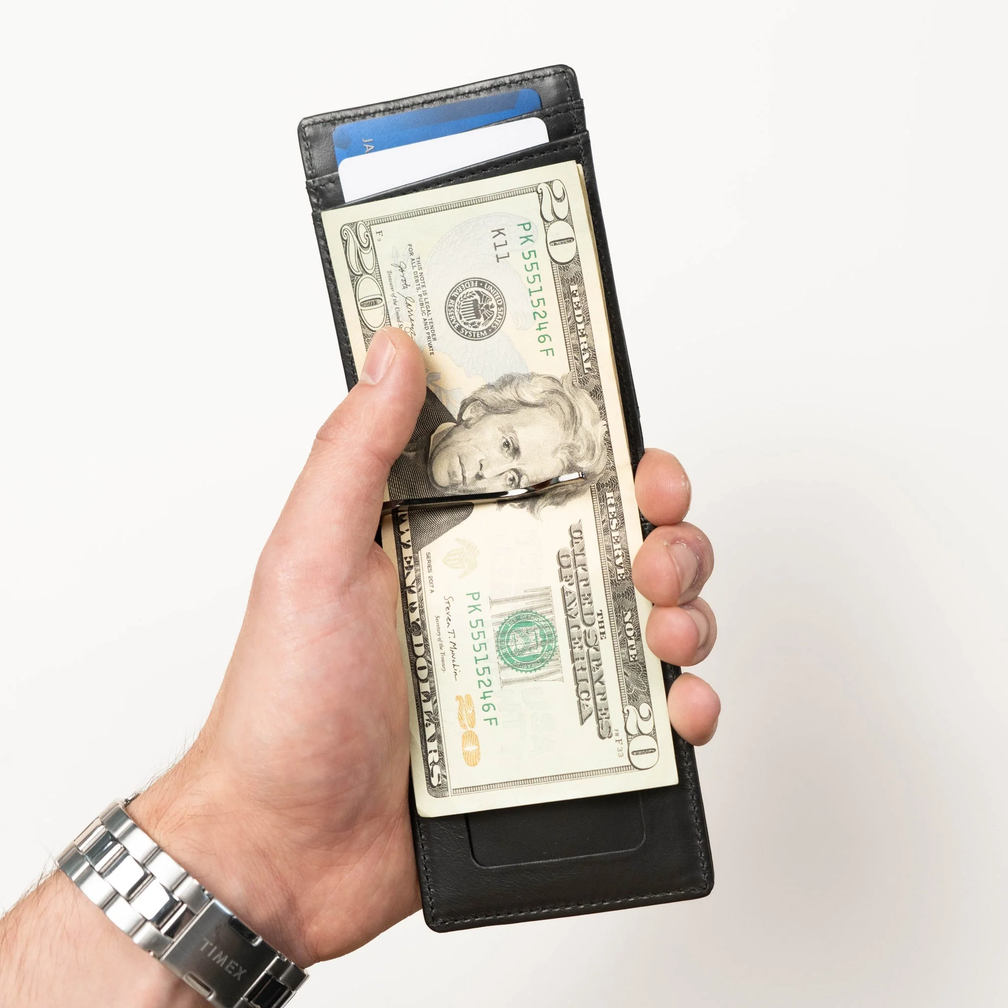The Apollo – Men's Slim RFID Bifold Wallet - Image 110