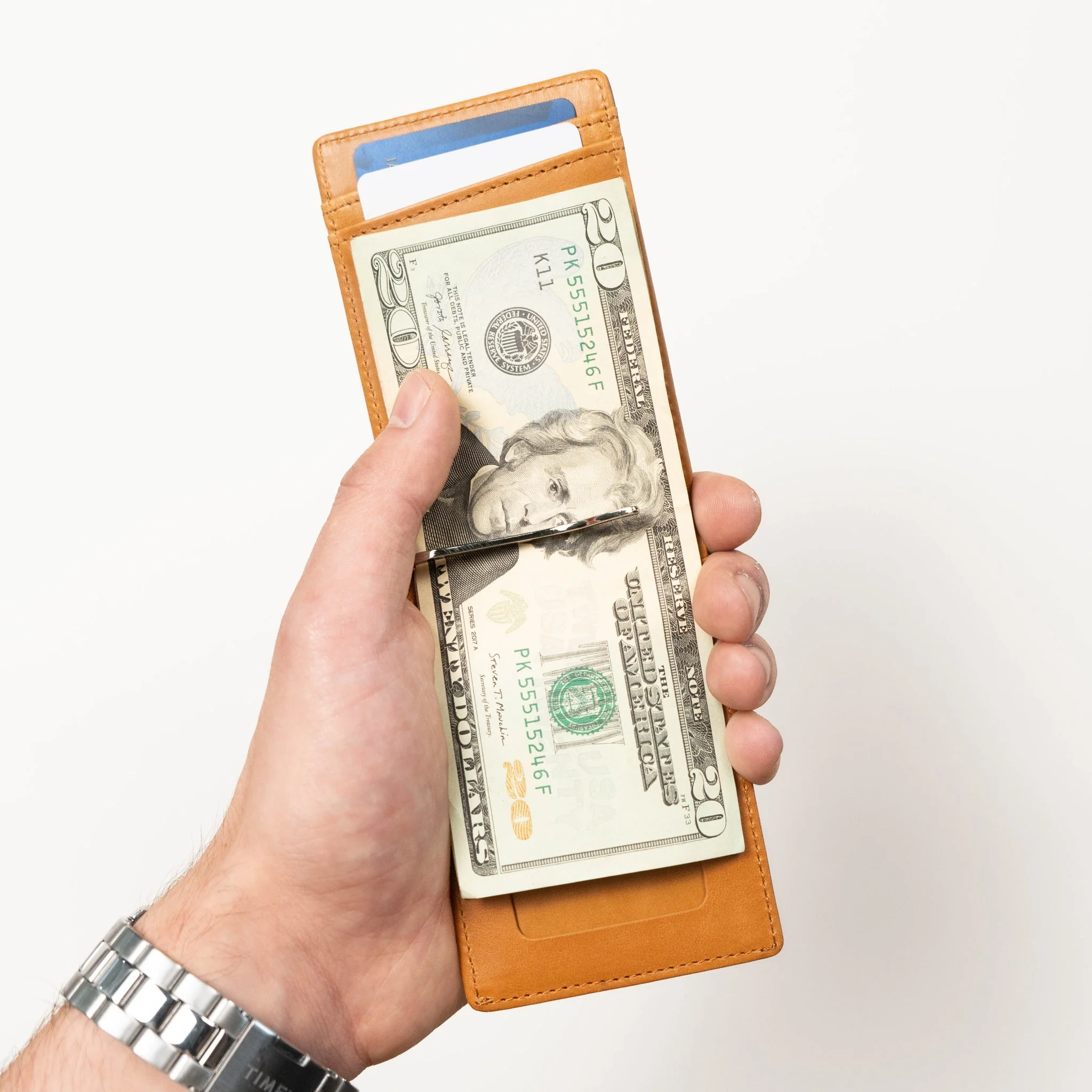 The Apollo – Men's Slim RFID Bifold Wallet - Image 114