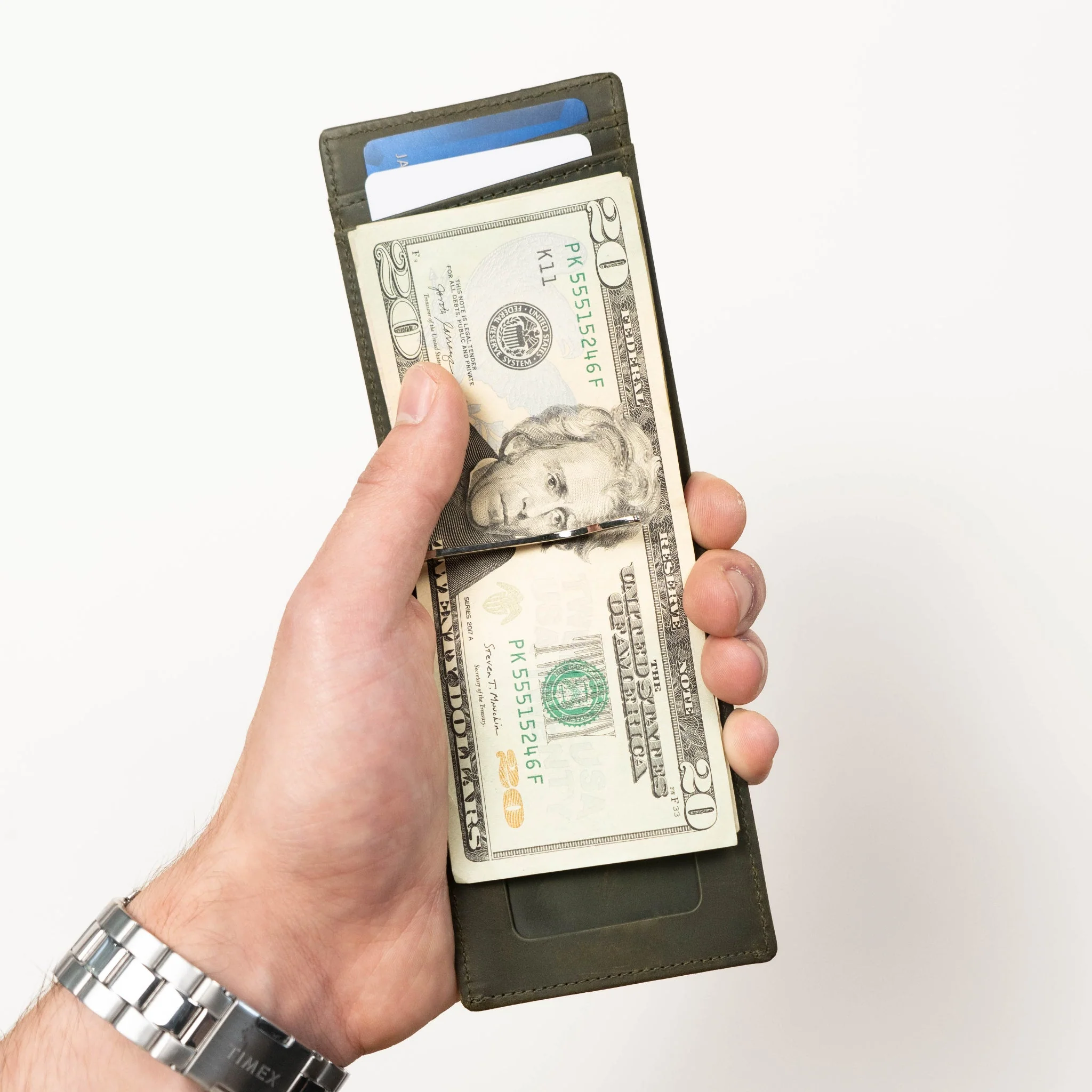 The Apollo – Men's Slim RFID Bifold Wallet - Image 118