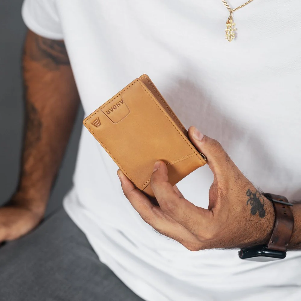 The Apollo – Men's Slim RFID Bifold Wallet - Image 13