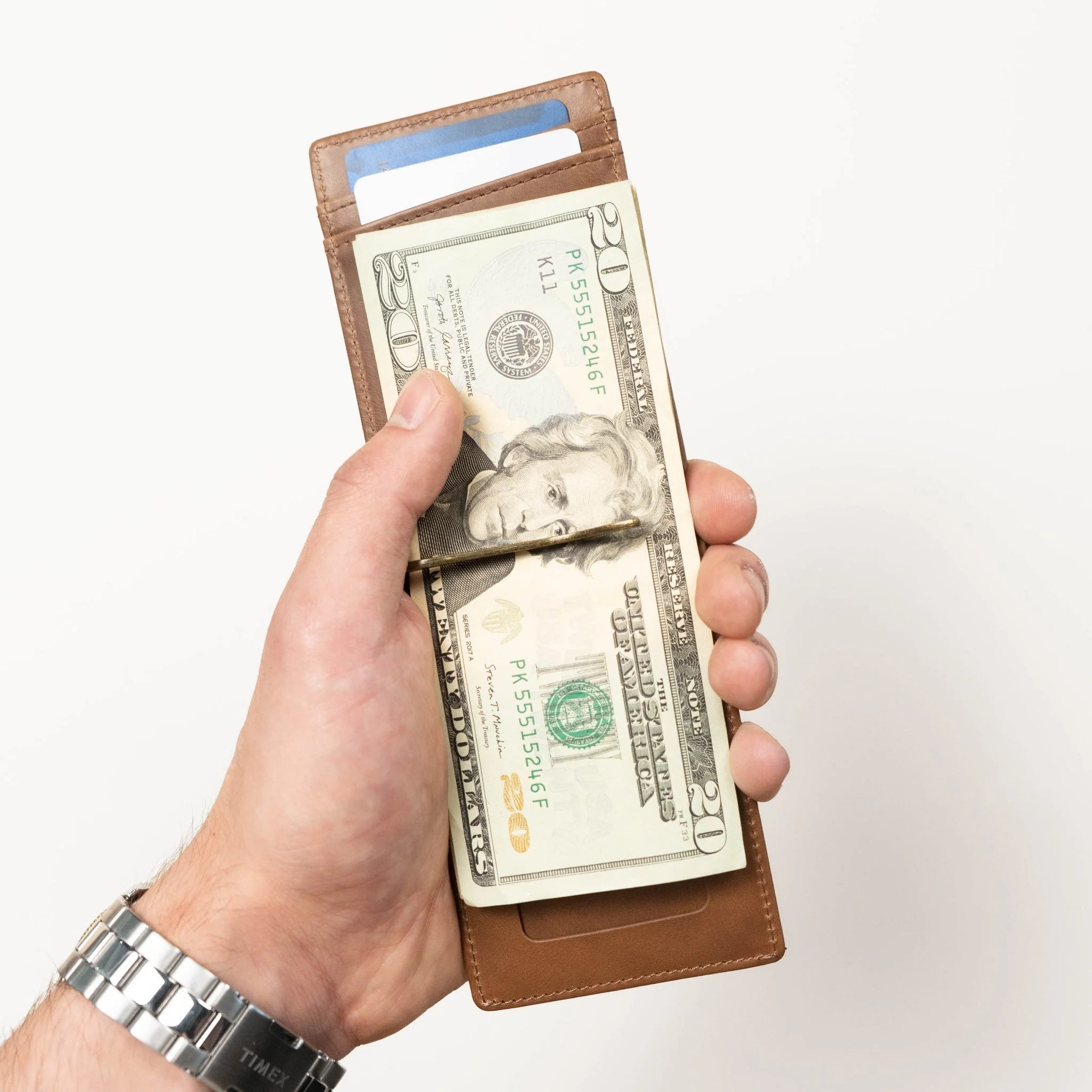 The Apollo – Men's Slim RFID Bifold Wallet - Image 130
