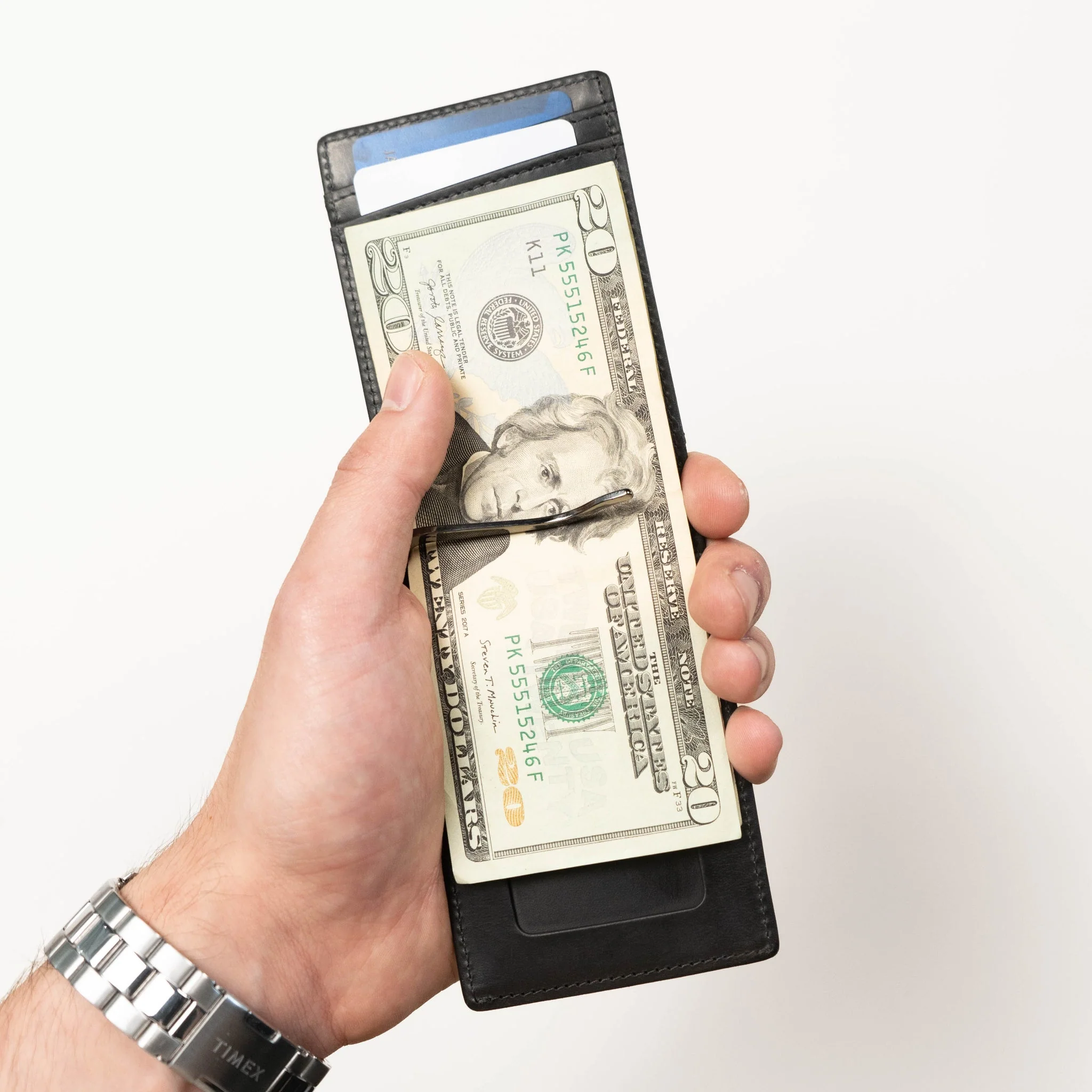 The Apollo – Men's Slim RFID Bifold Wallet - Image 134