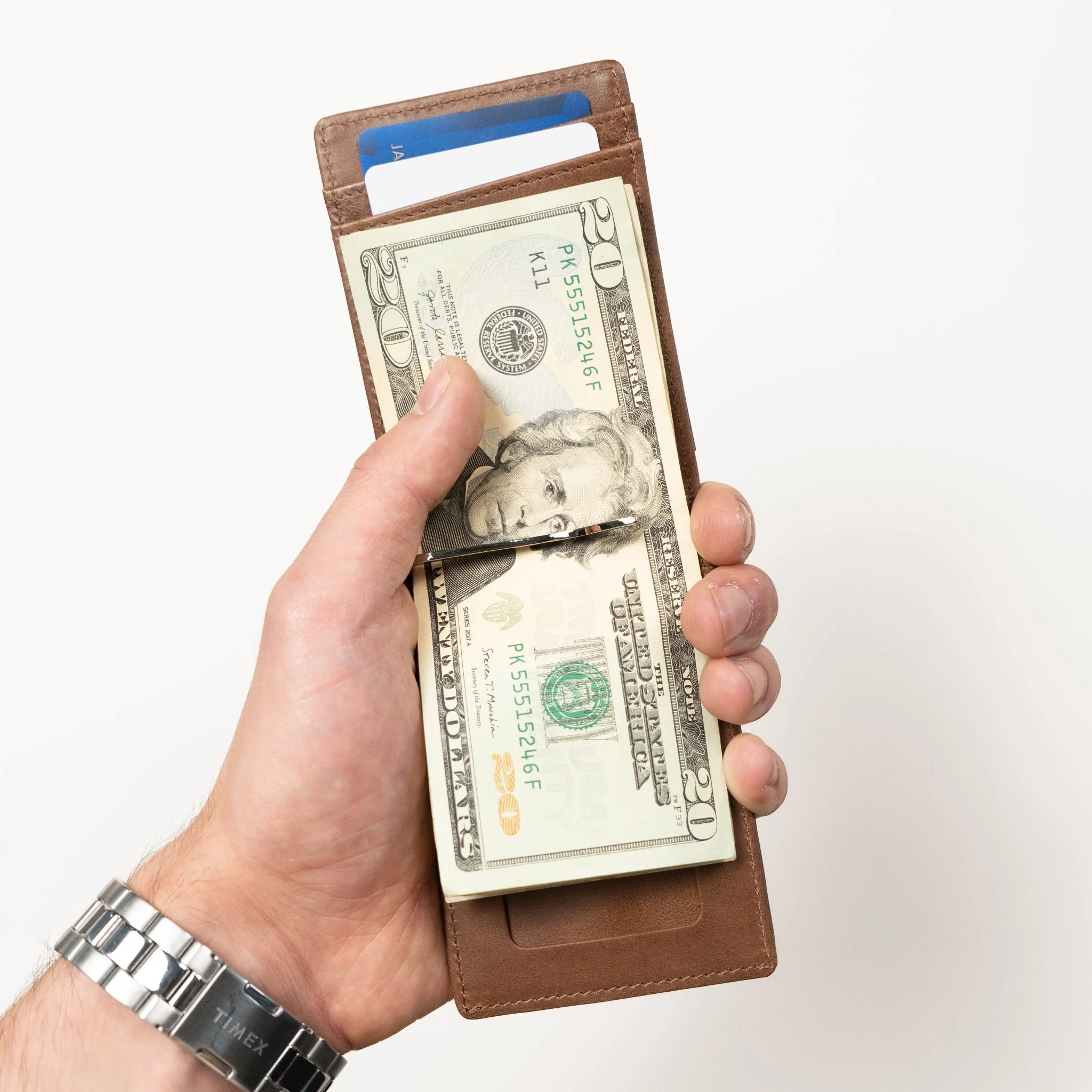 The Apollo – Men's Slim RFID Bifold Wallet - Image 138