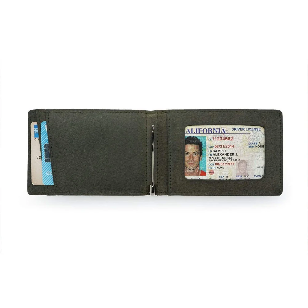The Apollo – Men's Slim RFID Bifold Wallet - Image 17