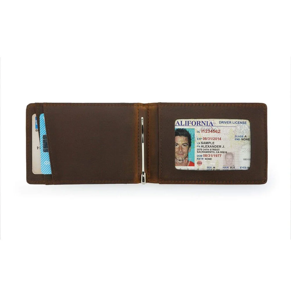 The Apollo – Men's Slim RFID Bifold Wallet - Image 2