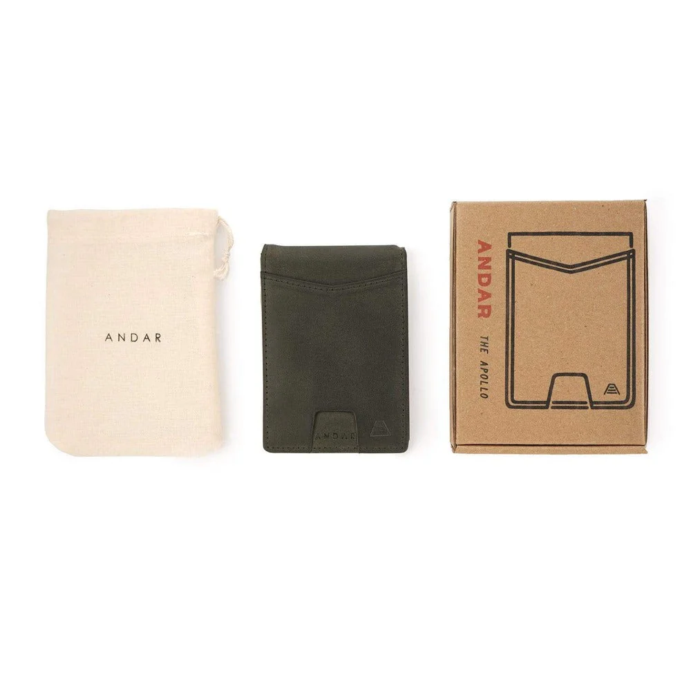 The Apollo – Men's Slim RFID Bifold Wallet - Image 21