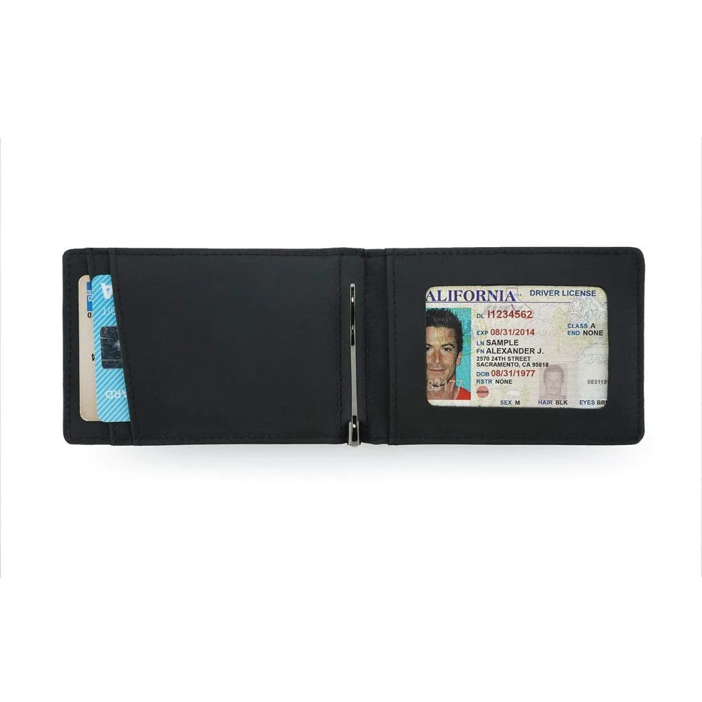The Apollo – Men's Slim RFID Bifold Wallet - Image 26