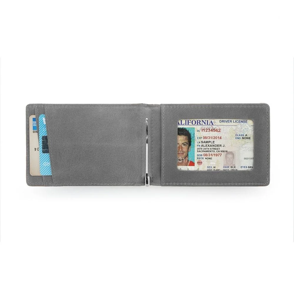 The Apollo – Men's Slim RFID Bifold Wallet - Image 45