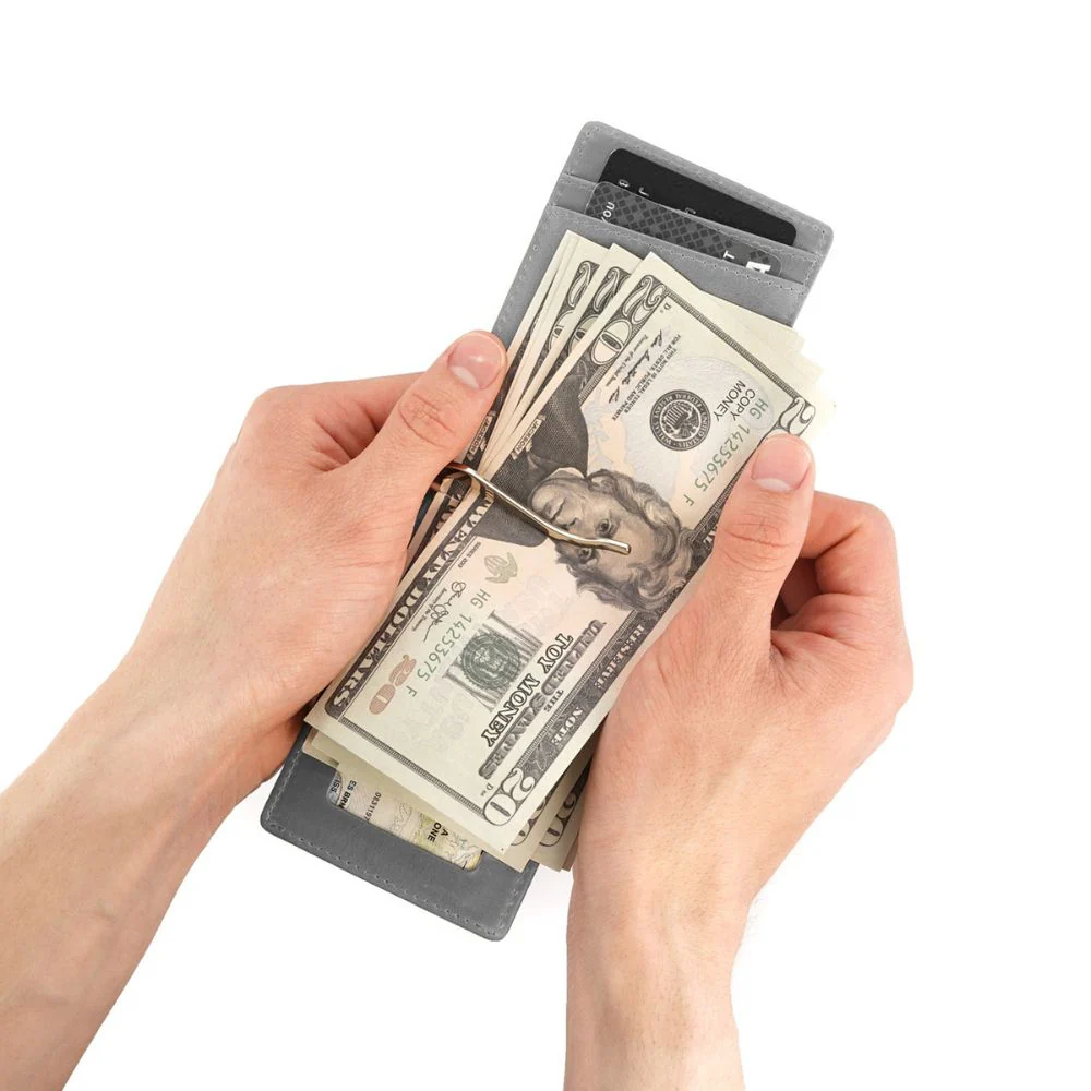 The Apollo – Men's Slim RFID Bifold Wallet - Image 49