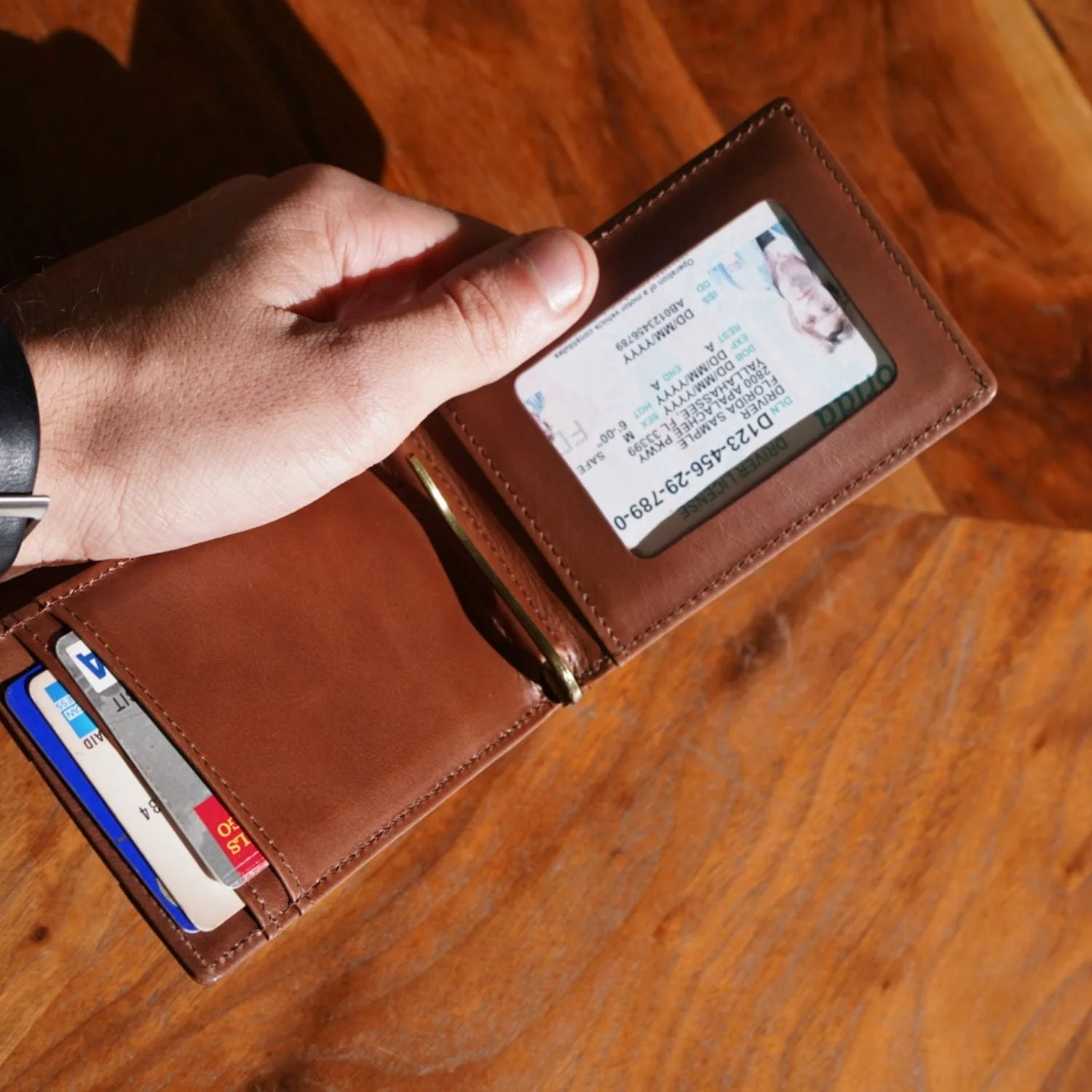 The Apollo – Men's Slim RFID Bifold Wallet - Image 64