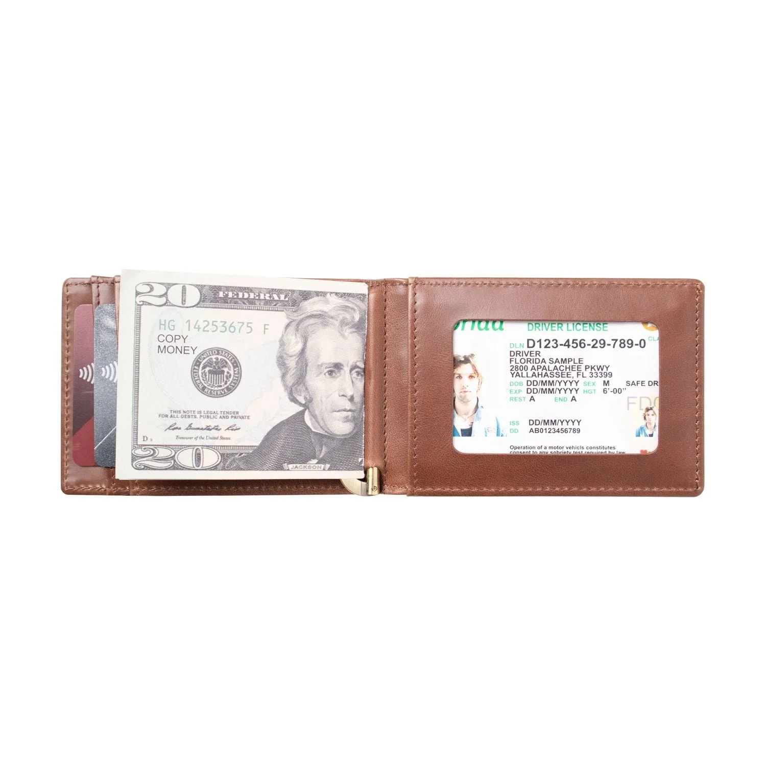 The Apollo – Men's Slim RFID Bifold Wallet - Image 65