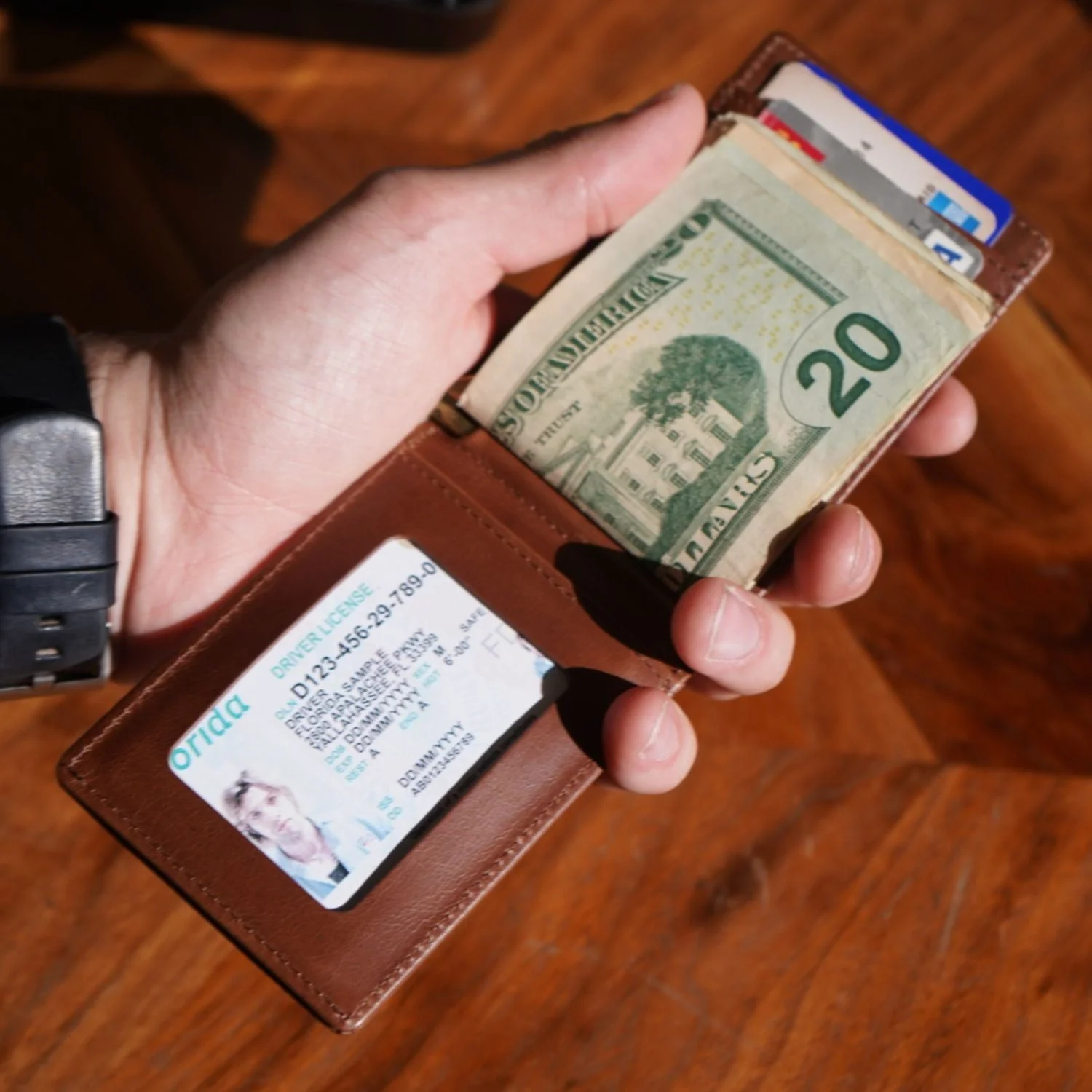 The Apollo – Men's Slim RFID Bifold Wallet - Image 66
