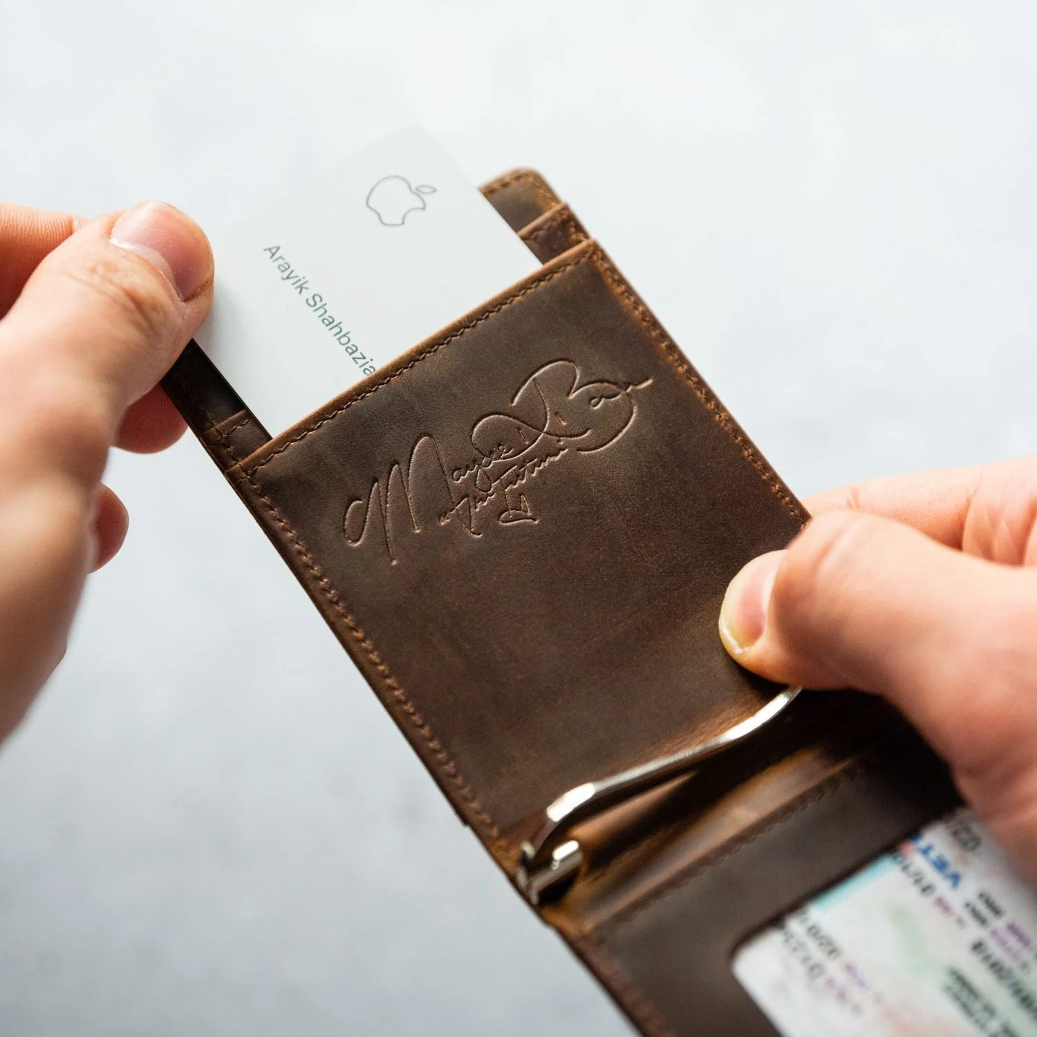 The Apollo – Men's Slim RFID Bifold Wallet - Image 85