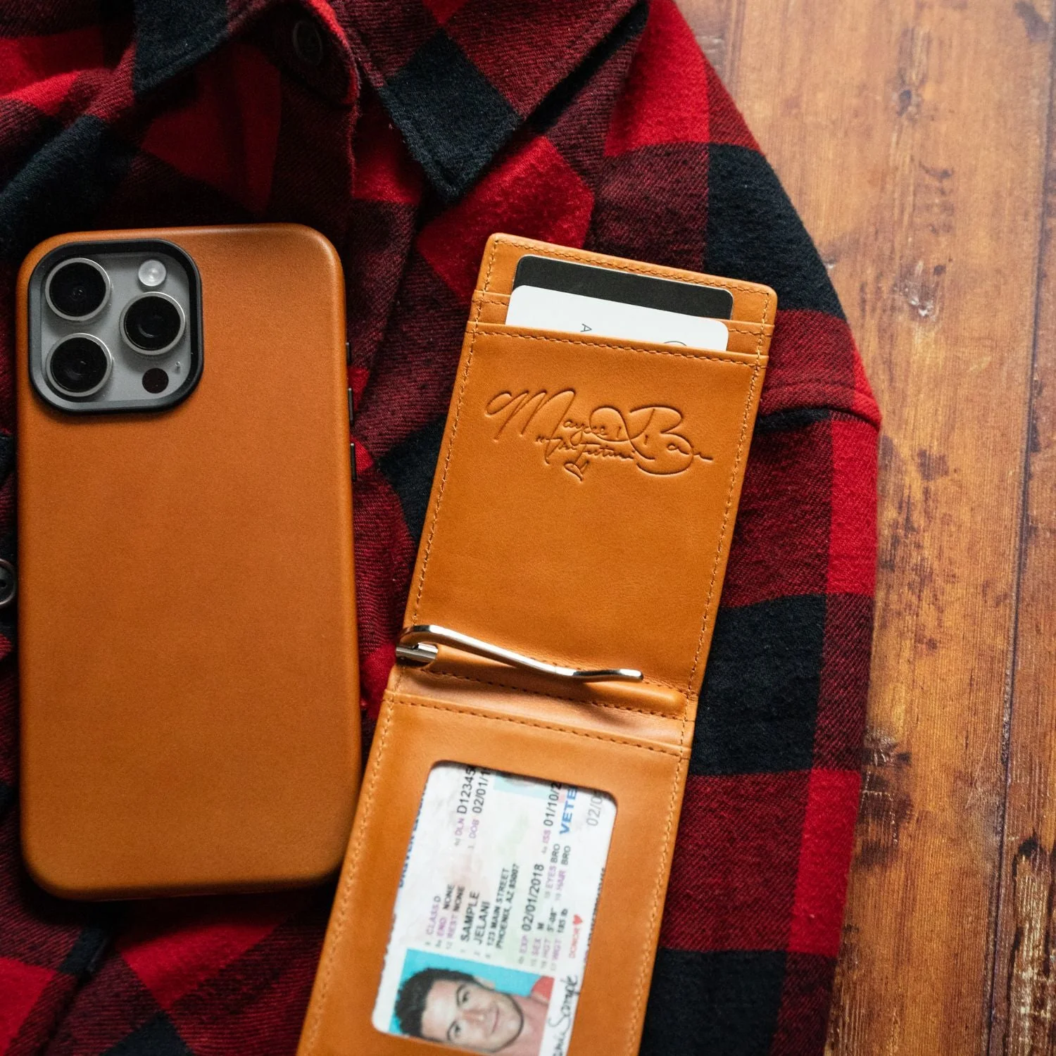 The Apollo – Men's Slim RFID Bifold Wallet - Image 96