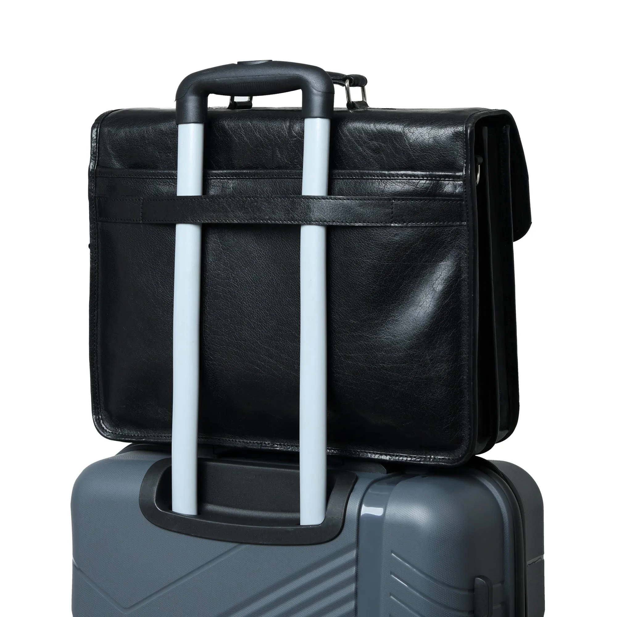 The Architect Black Executive Briefcase - Image 11