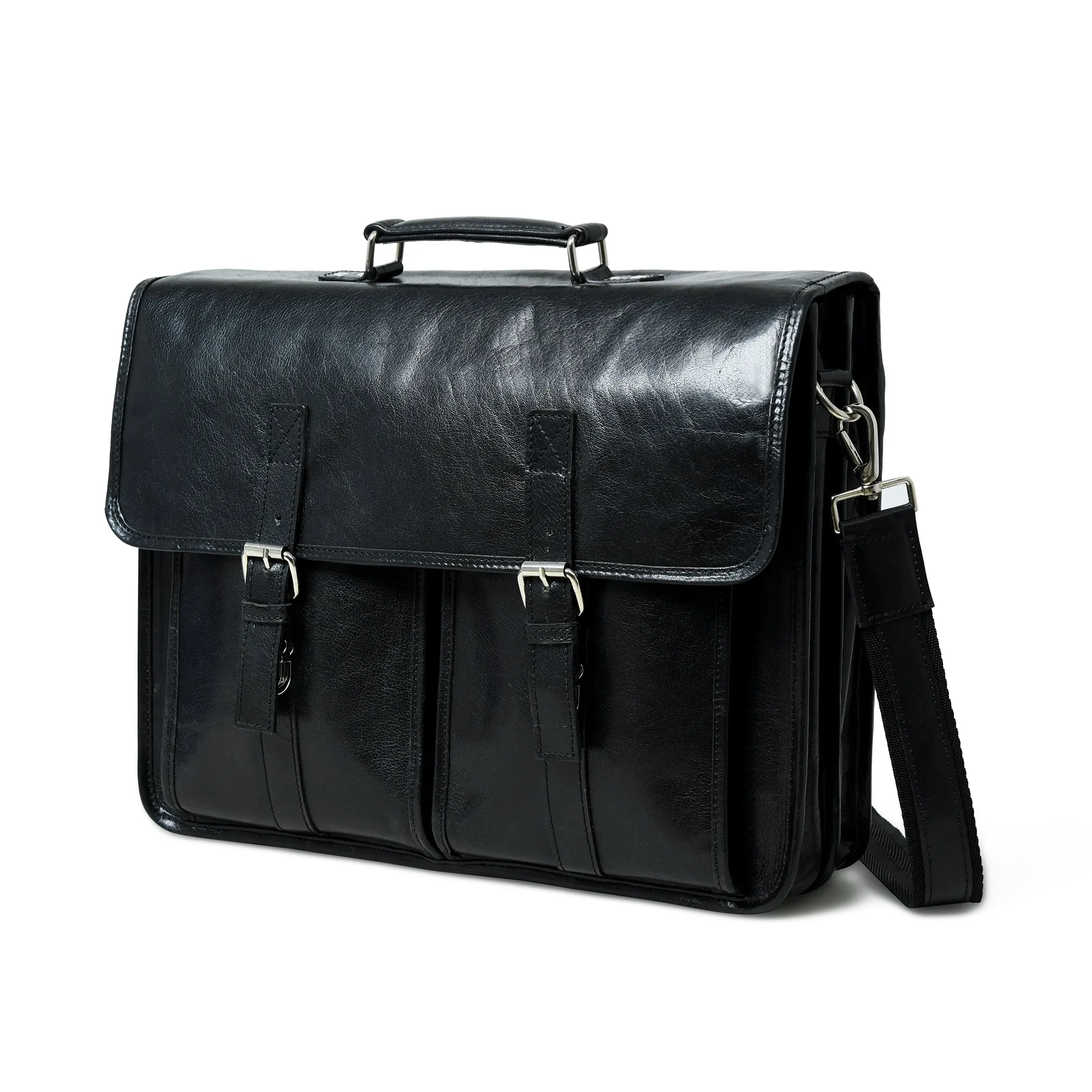 The Architect Black Executive Briefcase - Image 2