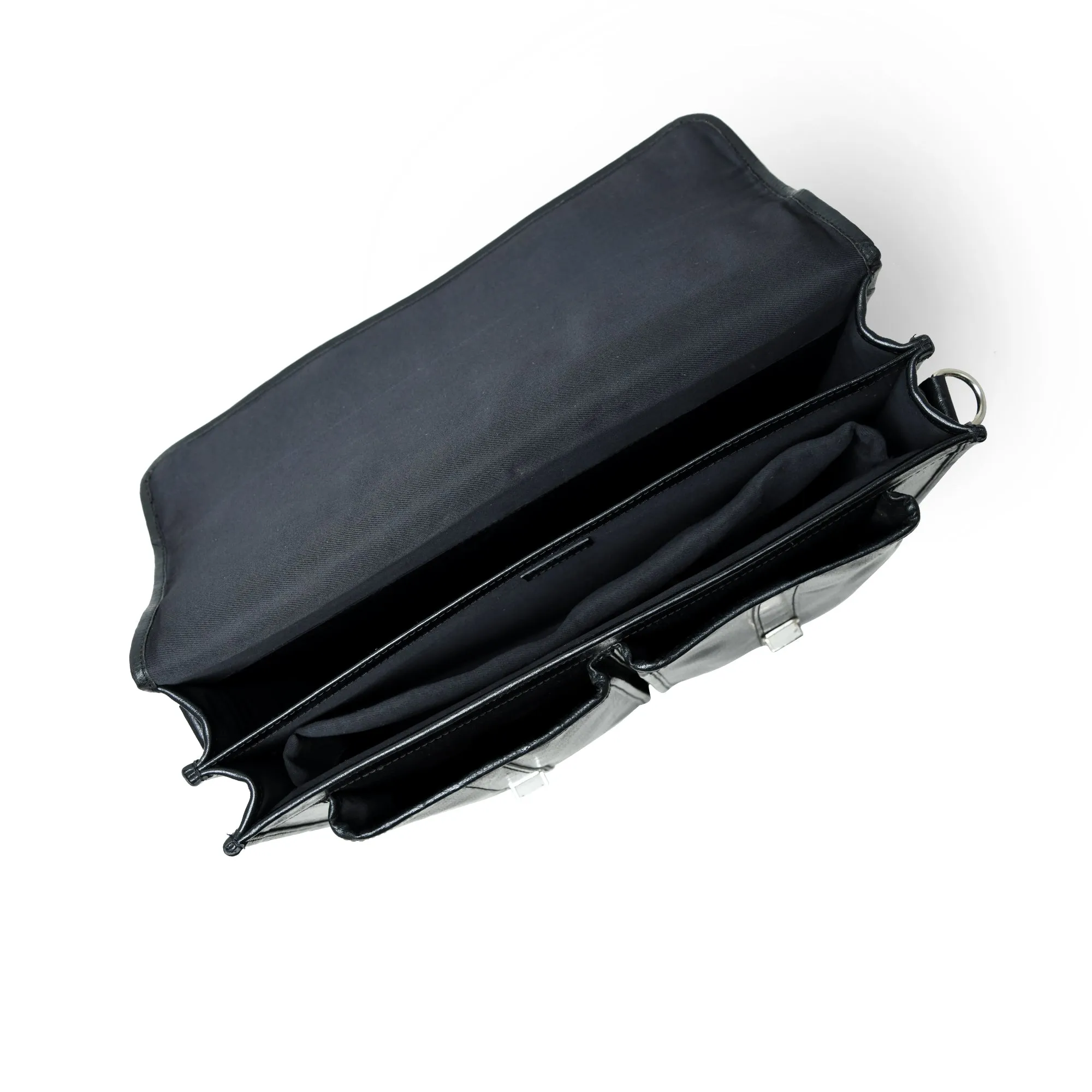 The Architect Black Executive Briefcase - Image 4