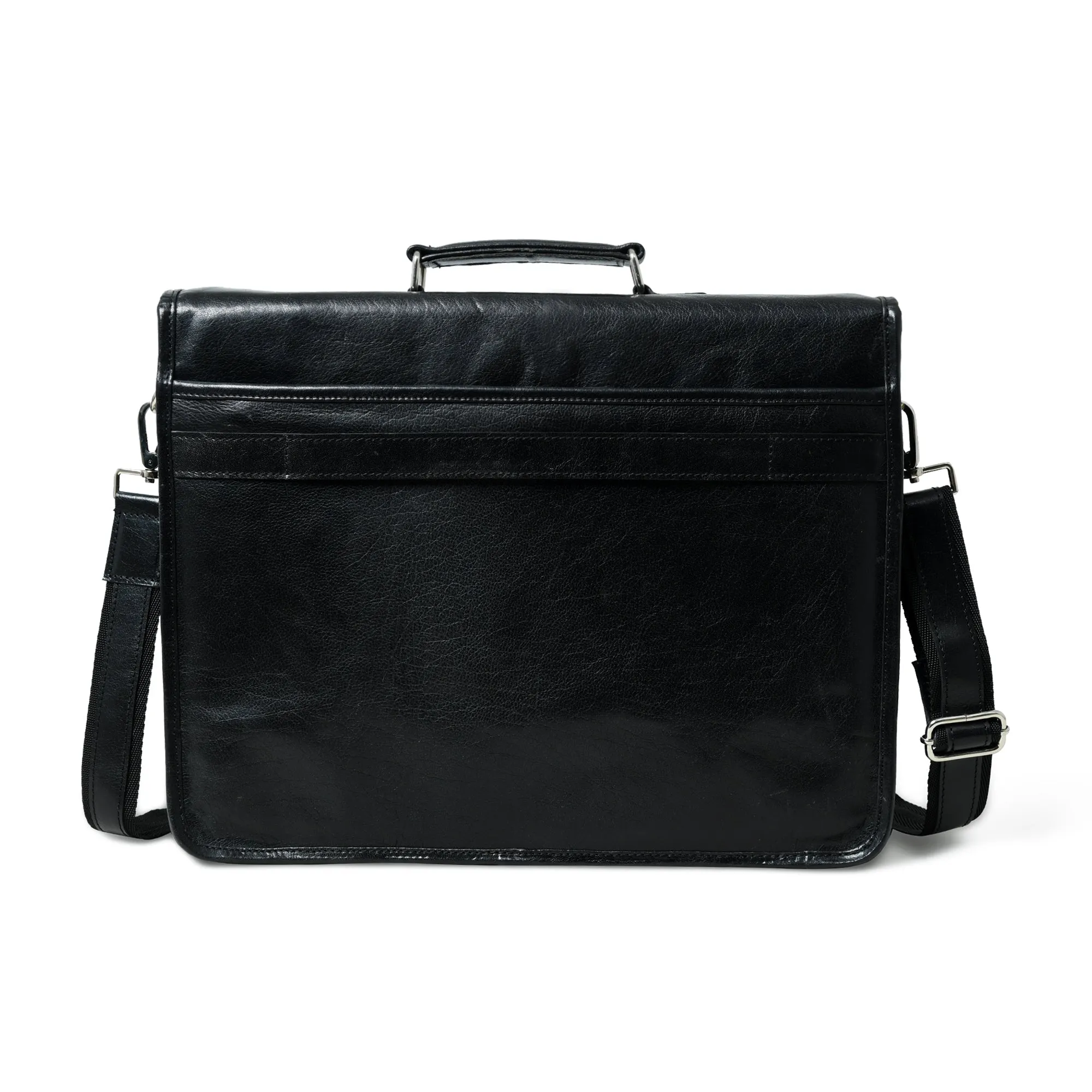 The Architect Black Executive Briefcase - Image 7