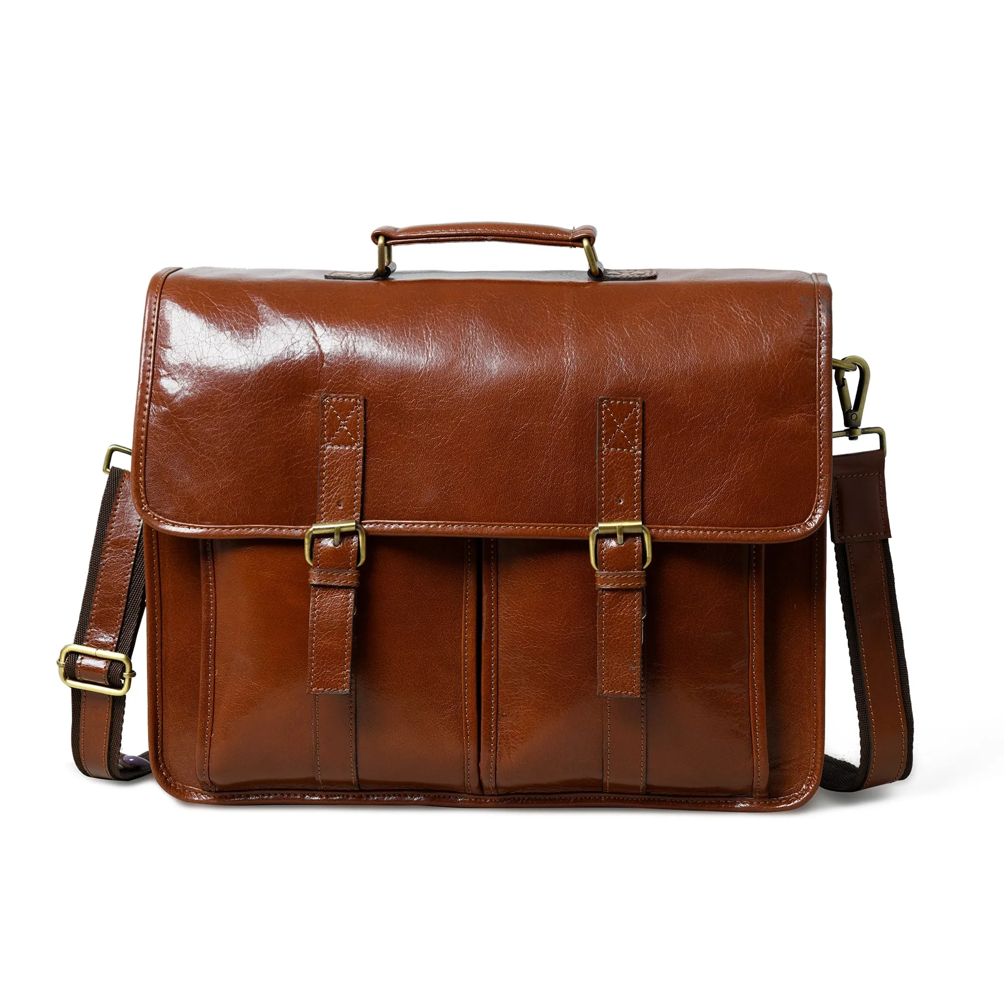 The Architect Brown Executive Briefcase