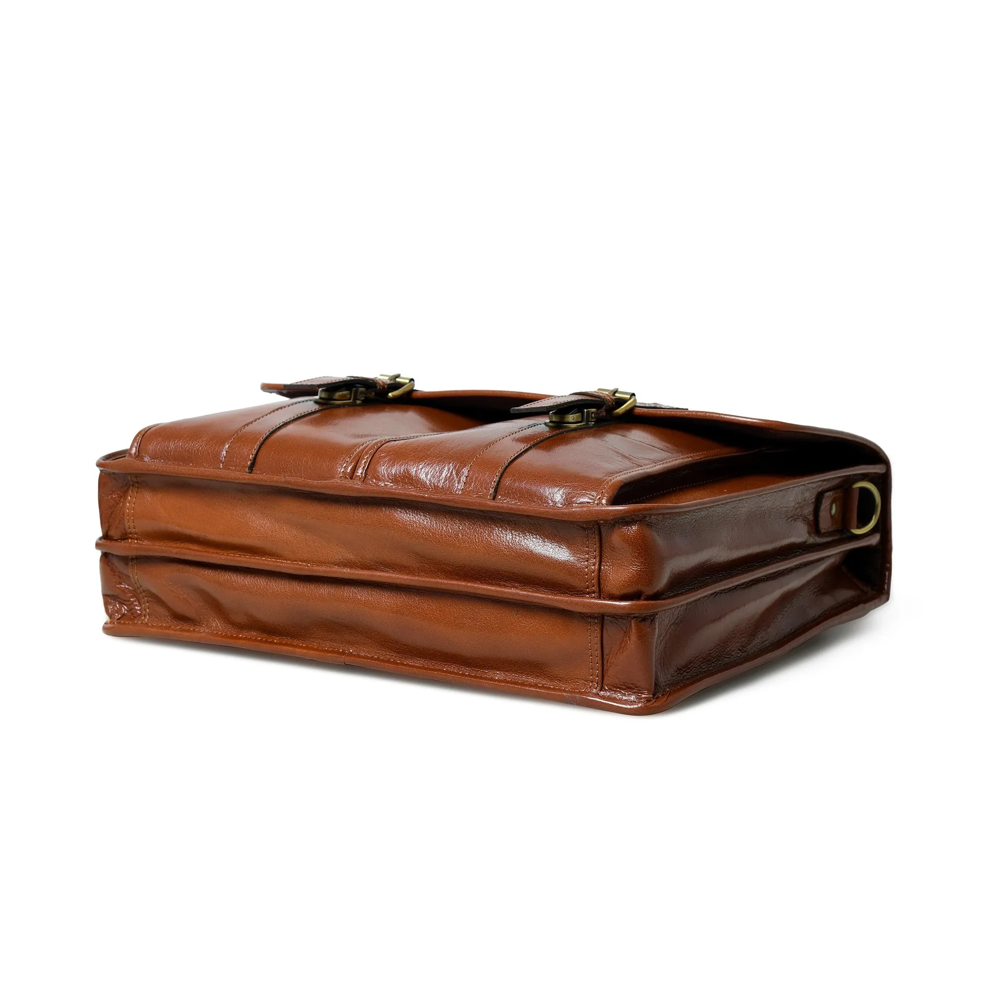 The Architect Brown Executive Briefcase - Image 10