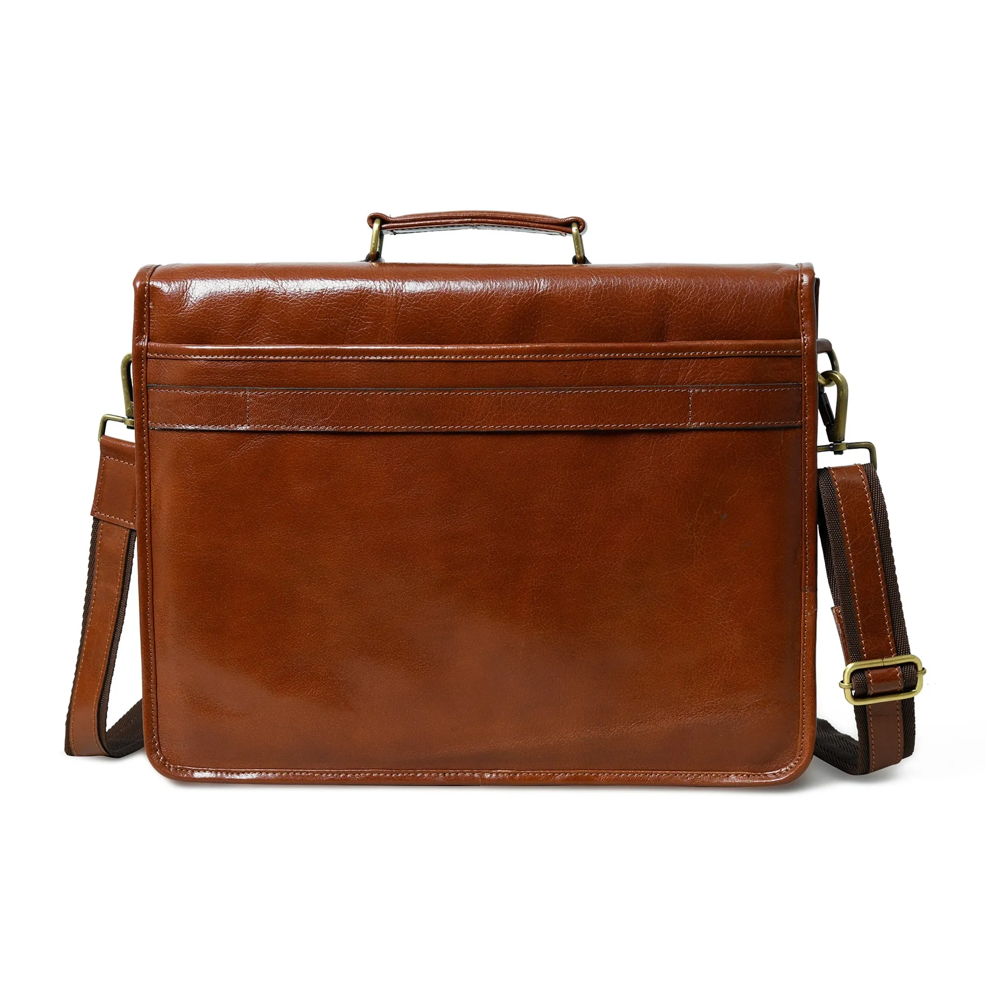 The Architect Brown Executive Briefcase - Image 6