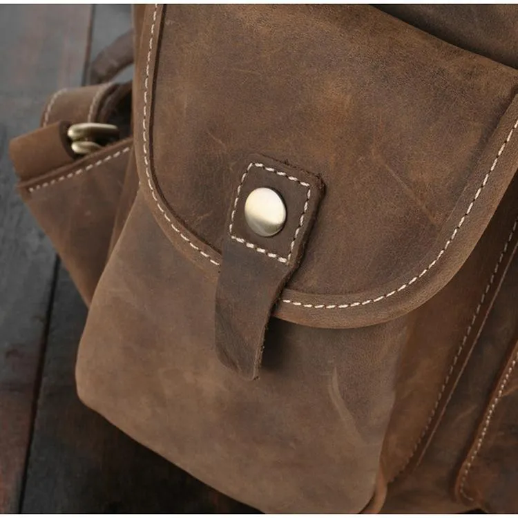 The Asmund Backpack | Genuine Leather Rucksack - Image 10