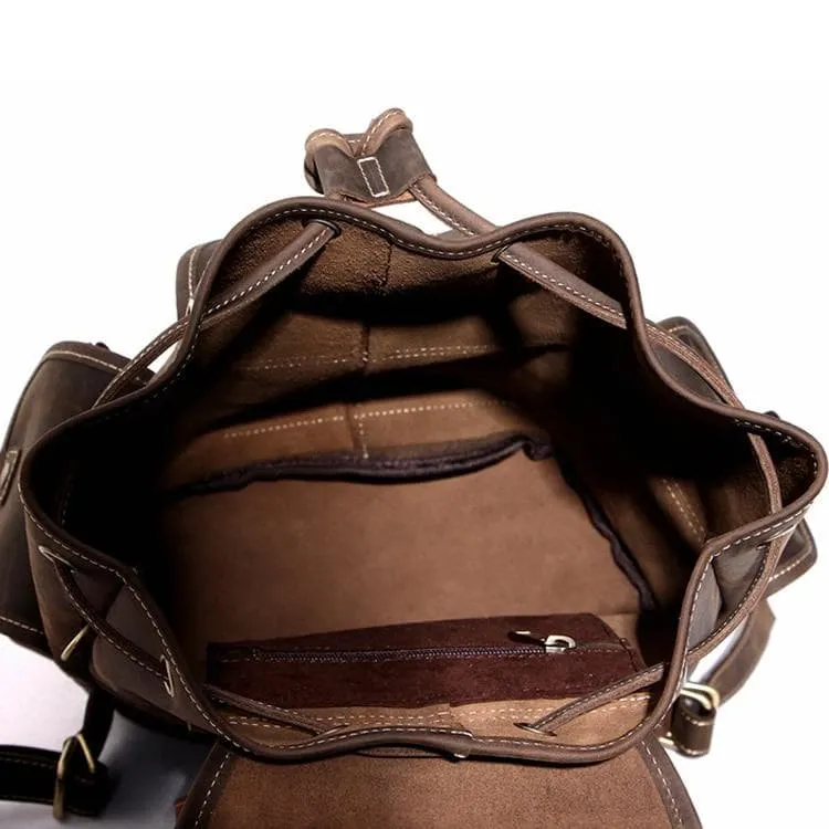 The Asmund Backpack | Genuine Leather Rucksack - Image 12