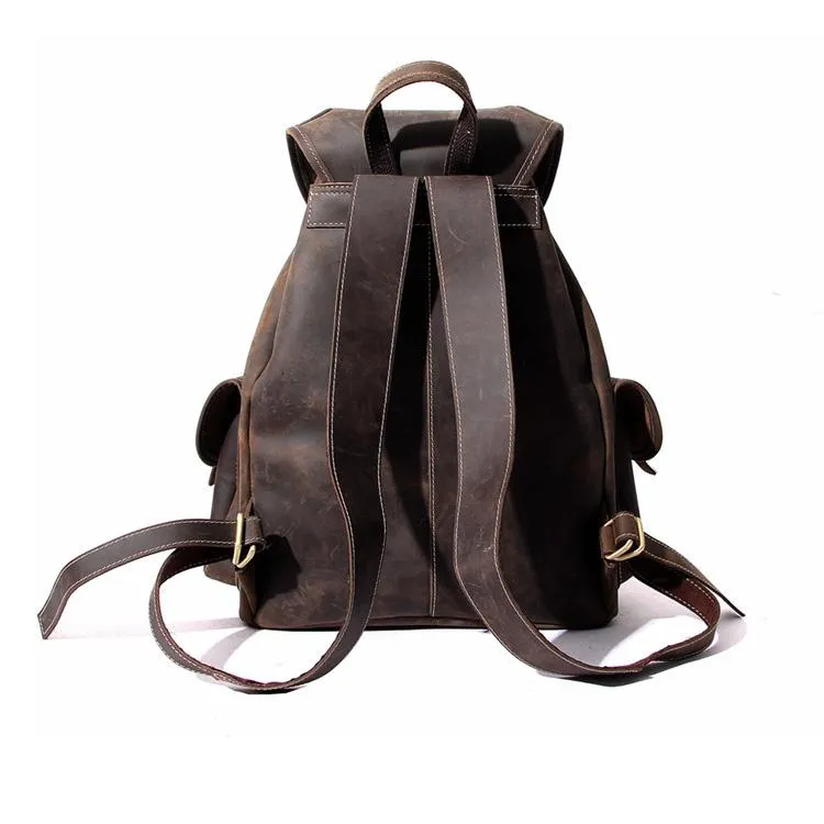 The Asmund Backpack | Genuine Leather Rucksack - Image 13