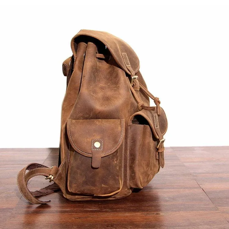 The Asmund Backpack | Genuine Leather Rucksack - Image 14