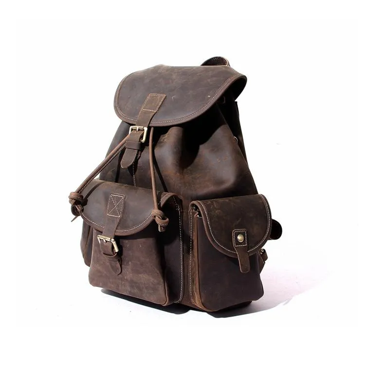 The Asmund Backpack | Genuine Leather Rucksack - Image 15