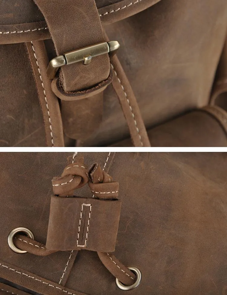 The Asmund Backpack | Genuine Leather Rucksack - Image 16