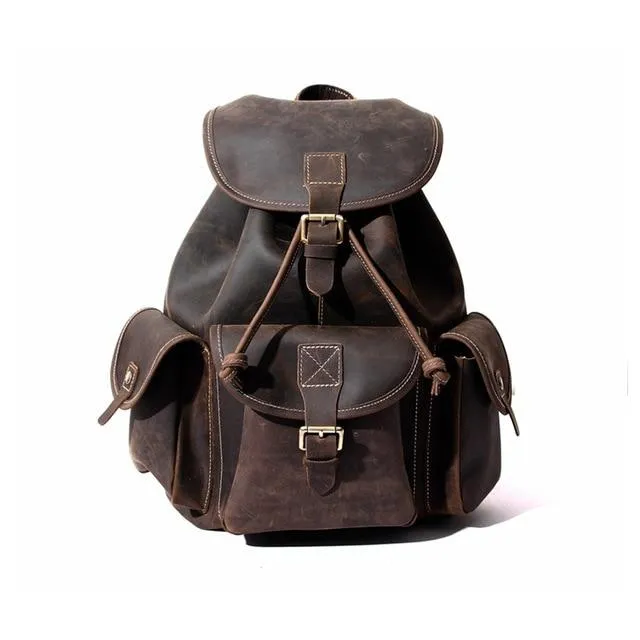 The Asmund Backpack | Genuine Leather Rucksack - Image 2