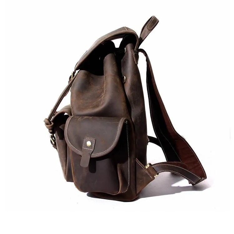 The Asmund Backpack | Genuine Leather Rucksack - Image 3