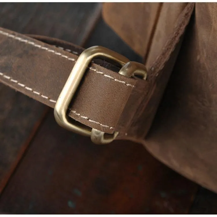 The Asmund Backpack | Genuine Leather Rucksack - Image 5