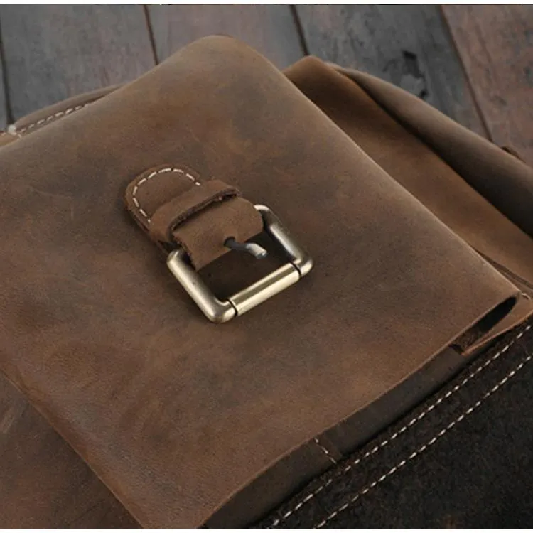The Asmund Backpack | Genuine Leather Rucksack - Image 6