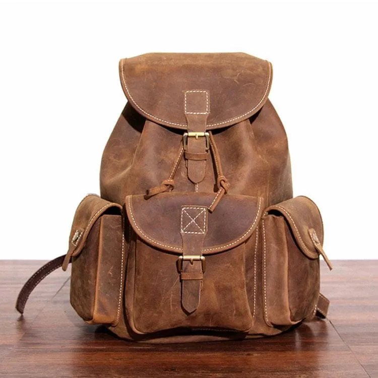 The Asmund Backpack | Genuine Leather Rucksack - Image 7