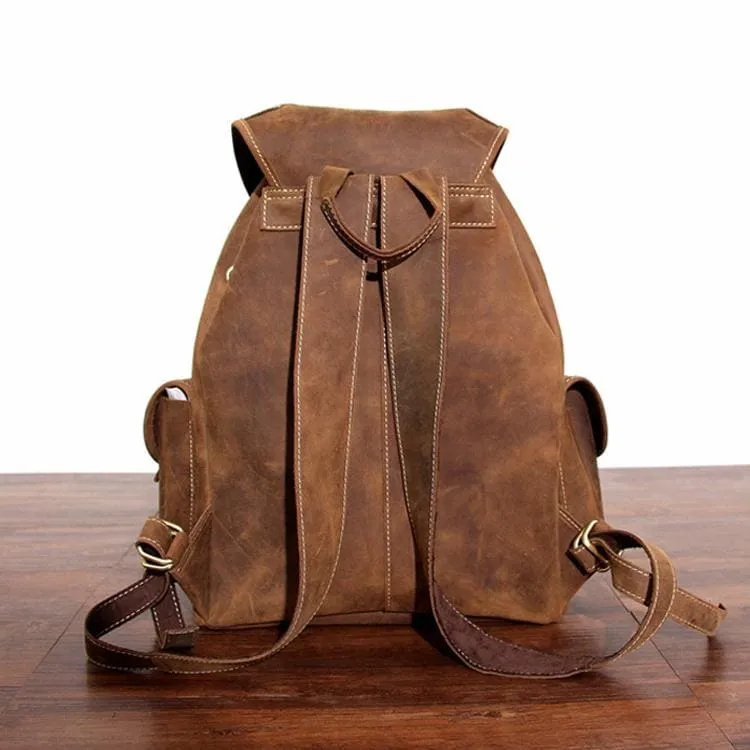 The Asmund Backpack | Genuine Leather Rucksack - Image 8