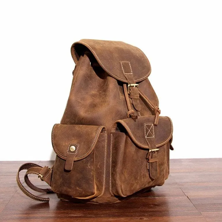 The Asmund Backpack | Genuine Leather Rucksack - Image 9