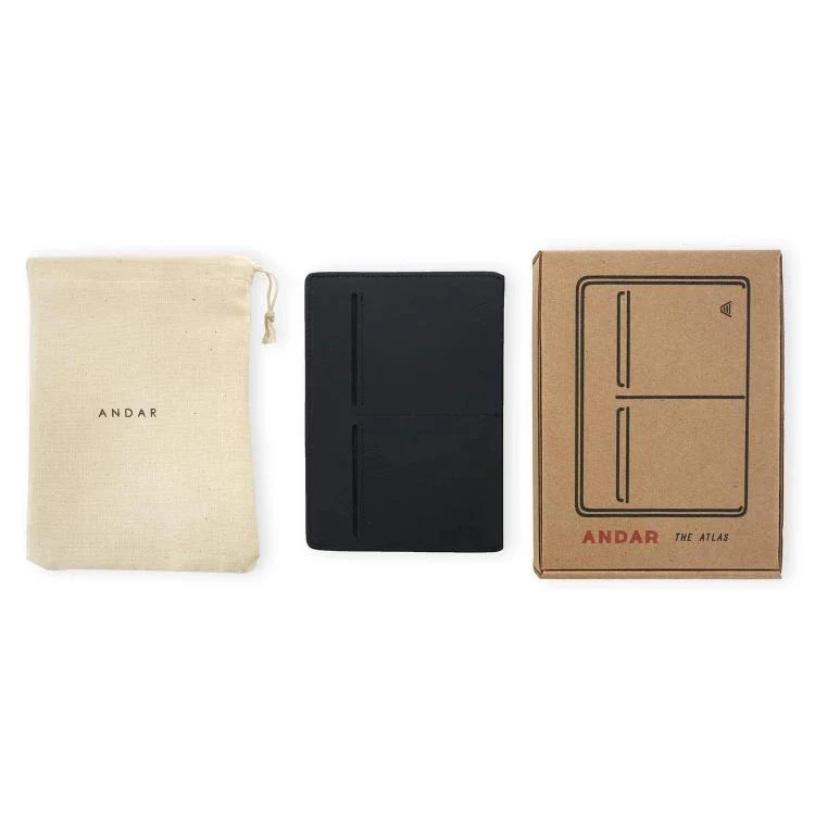 The Atlas – Men's RFID Travel Bifold Wallet - Image 13