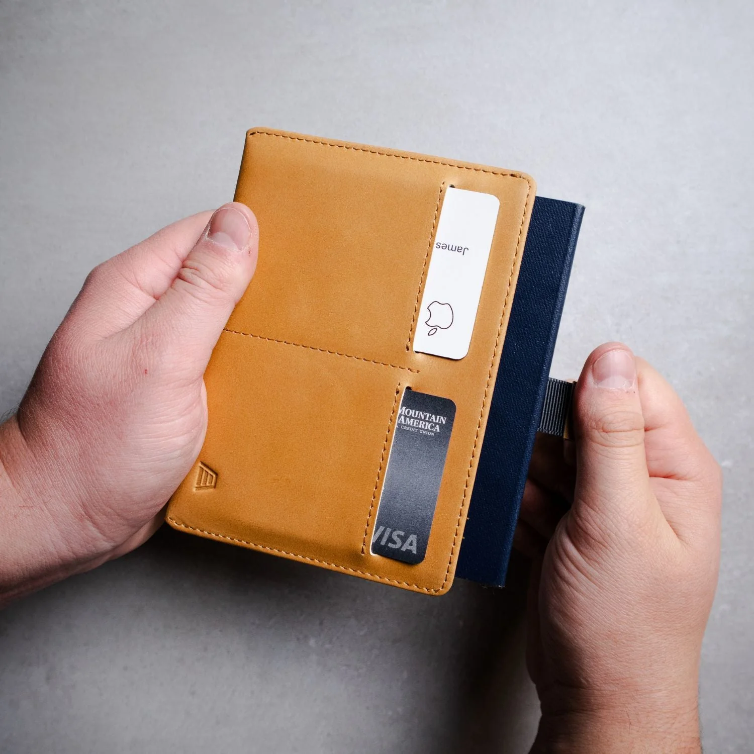 The Atlas – Men's RFID Travel Bifold Wallet - Image 19