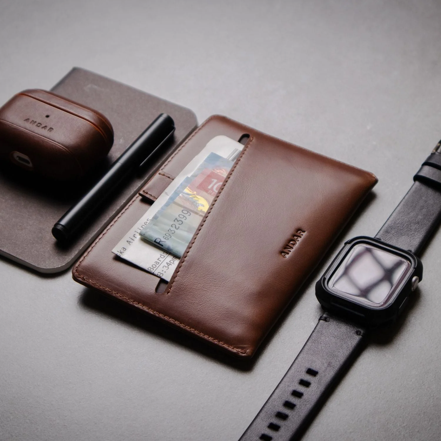 The Atlas – Men's RFID Travel Bifold Wallet - Image 4